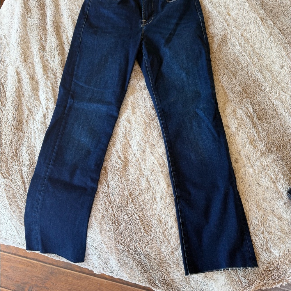 Frame Le High Straight Denim Jeans - Size 28